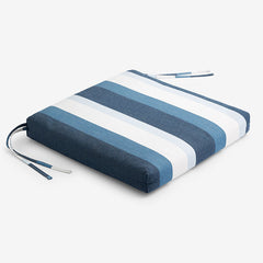 Replacement Knife Edge Chair Cushion - Gateway Coast, 21 in. x 19 in.