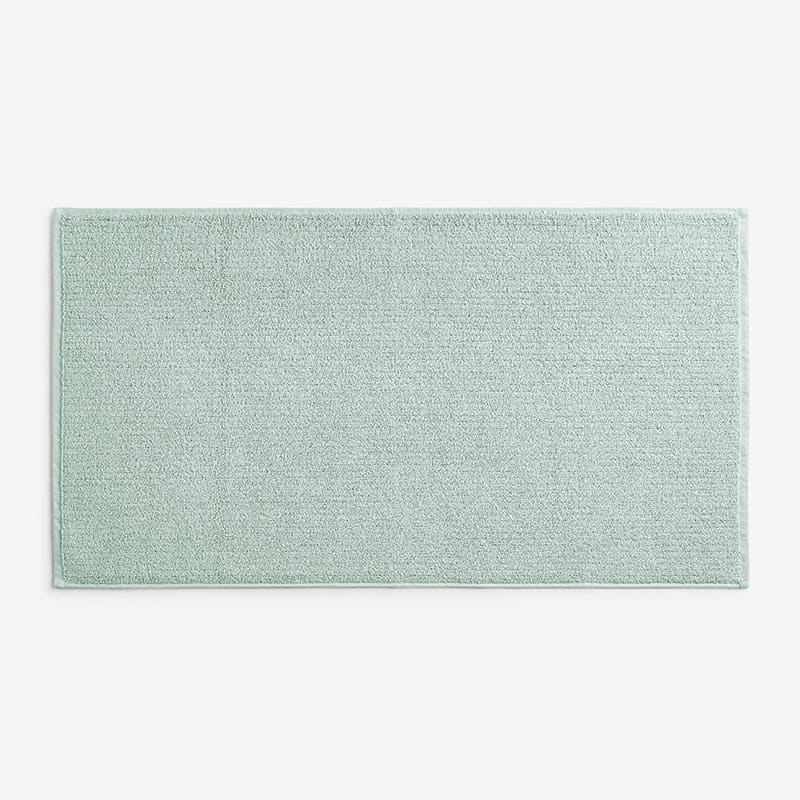 Quick Dry Bath Mat by Micro Cotton® - Green Tea