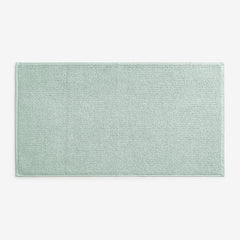 Quick Dry Bath Mat by Micro Cotton® - Green Tea