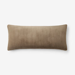 Decorative Lumbar Pillow Cover - Silver Mink, 14 in. x 30 in.