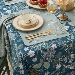 Juniper Forest Placemats, Set of 4 - Sage