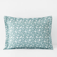 Ellary Classic Cool Cotton Percale Sham - Vine, King