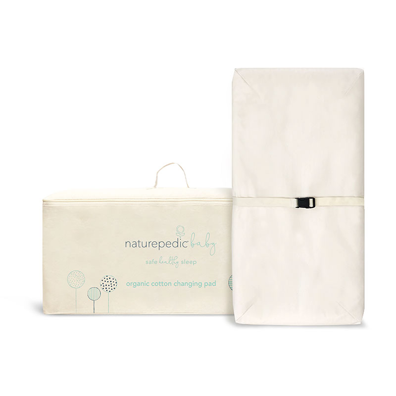 Organic Changing Pad - White