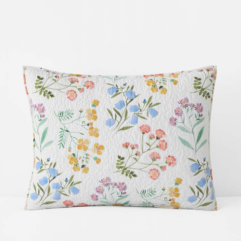 Lolitah Quilted Sham - Multi, Standard