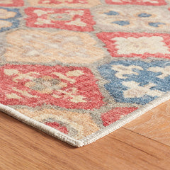 Pali Washable Rug - Multi, 2' x 8'