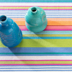 Mellie Stripe Handwoven Cotton Rug - Multi, 2' x 3'