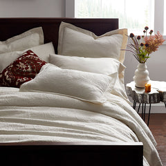 Putnam Cotton Matelassé Bedspread - Denim