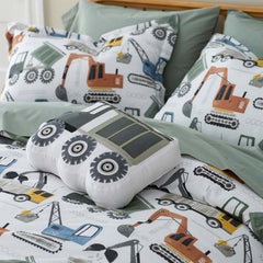 Decorative Shaped Pillow - Truck