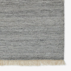 Handwoven Textured Performance Rug - Silver, 2' x 3'