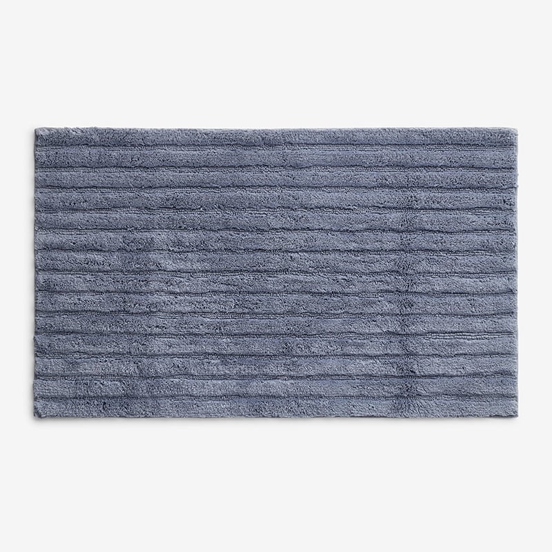 Quick Dry Bath Rug by Micro Cotton® - Sea, 21 x 34