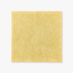 Bath Rug - Pale Yellow, 24 in. Square