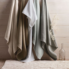 Quick Dry Bath Rug by Micro Cotton® - Vapor, 17 x 24