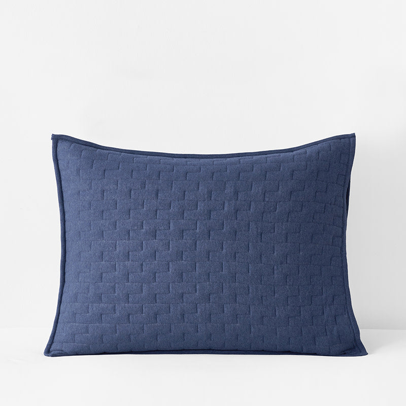 Air Layer Sham - Blue, Standard