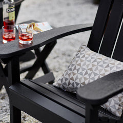 Adirondack Chair - Black
