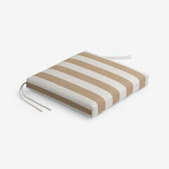 Replacement Knife Edge Chair Cushion - Maxim Heatherbeige, 20 in. x 20 in.