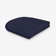 Contour Chair Cushion - Navy, 18 in. x 18 in.