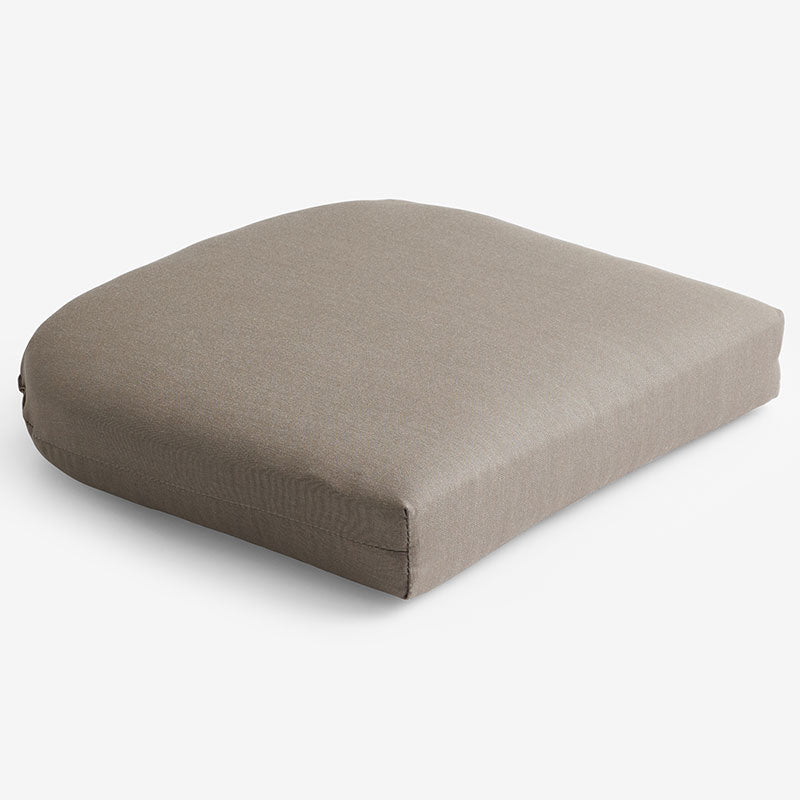 Contour Chair Cushion - Taupe, 21 in . x 19 in.