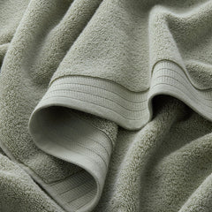 Plush Spa Solid Bath Towel - Willow