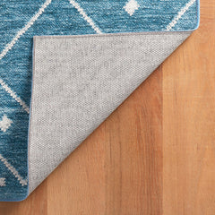 Kota Washable Rug - Indigo, 3' x 5'