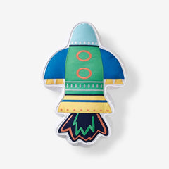 Decorative Shaped Pillow - Rocket