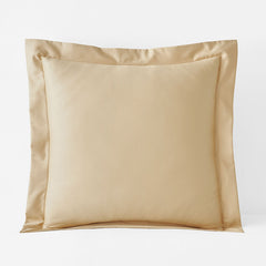 Premium Smooth Supima® Cotton Wrinkle-Free Sateen Sham - Yellow, Euro