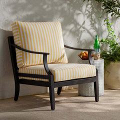 Deep Seat Chair & Seatback Cushion - Sail Away Sunflower, Medium