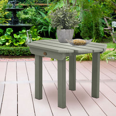 Garden Side Table -  Eucalyptus