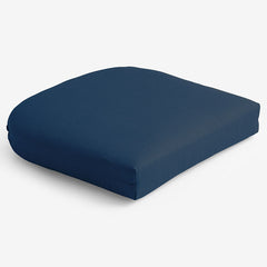 Contour Chair Cushion - Sapphire, 21 in . x 19 in.