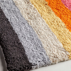 Color Bar Bath Rug - Multi