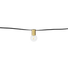 Bistro LED String Lights - Gold, 25'