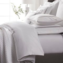 Norfolk Premium Smooth Egyptian Cotton Sateen Sham - White, Standard