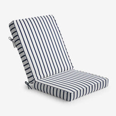 Chair & Seatback Cushion - Lido Stripe