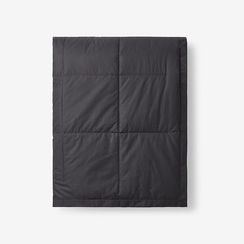 Premium Down Throw - Char-Gray