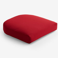 Contour Chair Cushion - Jockey Red, 21 in . x 19 in.