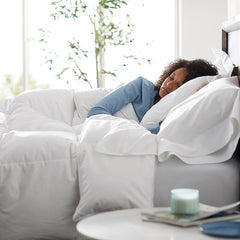 Luxe LoftAIRE Ultra™ Olympia Down Alternative Light Warmth Comforter - White, King/Cal King