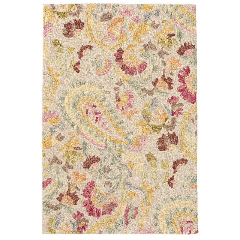 Ines Hand  Hooked Wool Rug - Multi, 2' 6" x 8' Runner