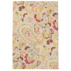 Ines Hand  Hooked Wool Rug - Multi, 6' x 9'