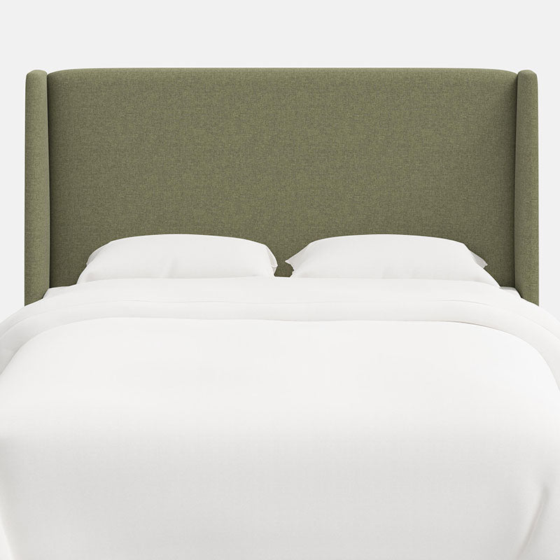 Gramercy Textured Linen Headboard - Laurel, Cal King