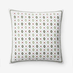 Artisan Chic Decorative Square Pillow Cover - Green, 20 in. x 20 in.