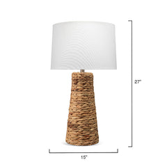 Seagrass Haven Table Lamp - Natural