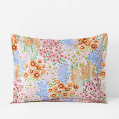 Garden Jubilee Classic Cool Cotton Percale Sham - Multi, Standard