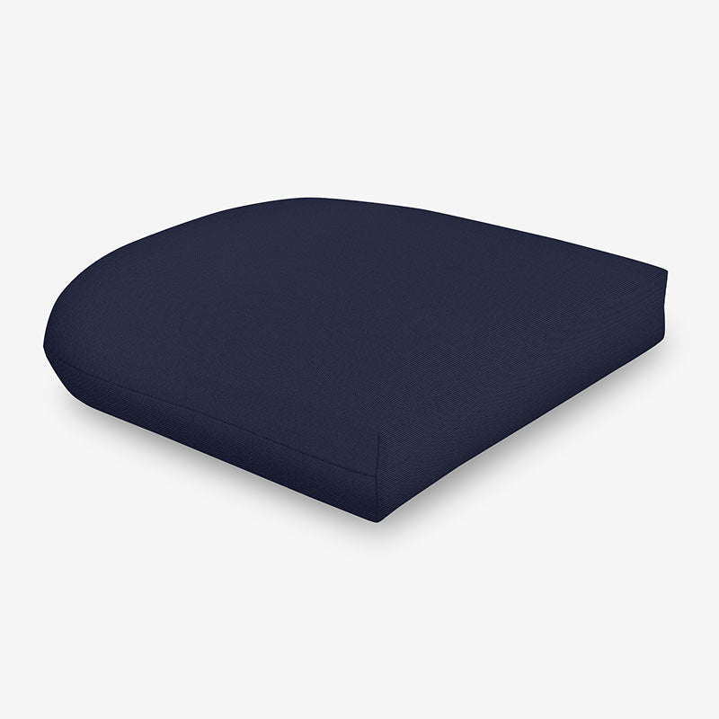 Contour Chair Cushion - Navy, 20 in. x 20 in.