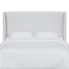 Gramercy Velvet Headboard - White