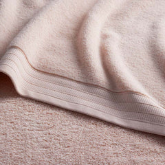 Plush Spa Solid Bath Towel - Rose Quartz