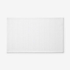 Flatwoven Textured Bath Mat - Stripe, 24 in. x 40 in.