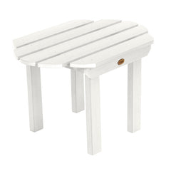 Garden Side Table -  White