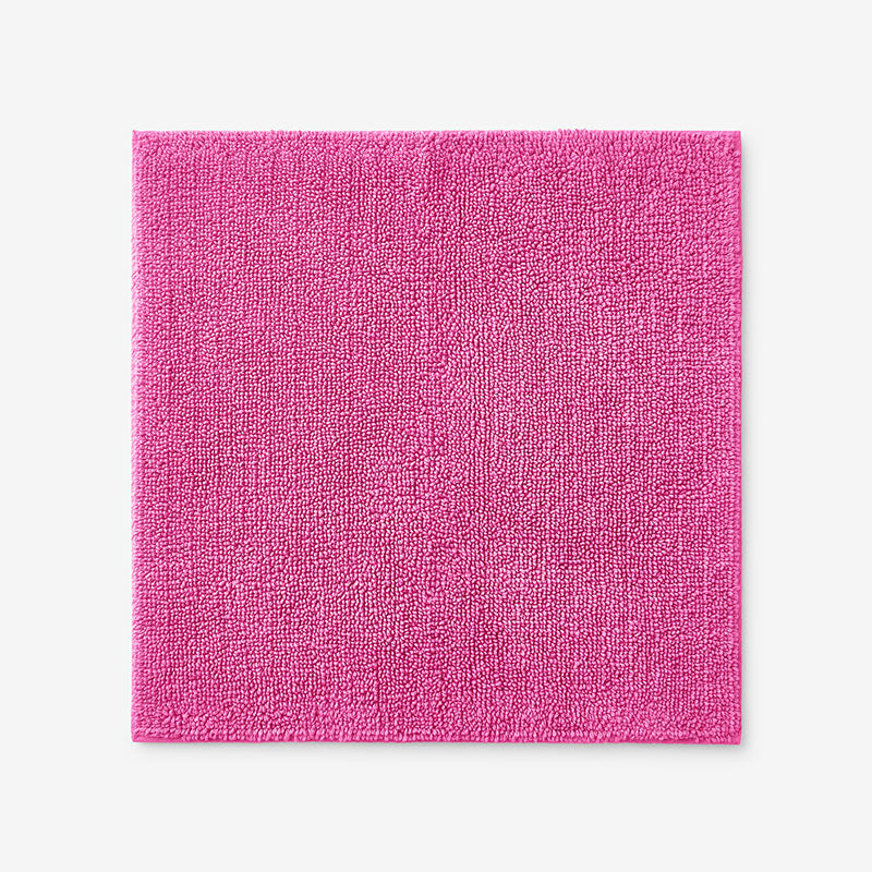 Bath Rug - Magenta Pink, 24 in. Square