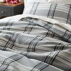 Classic Plaid Ultra-Cozy Cotton Velvet Flannel Sham - Walter, Standard