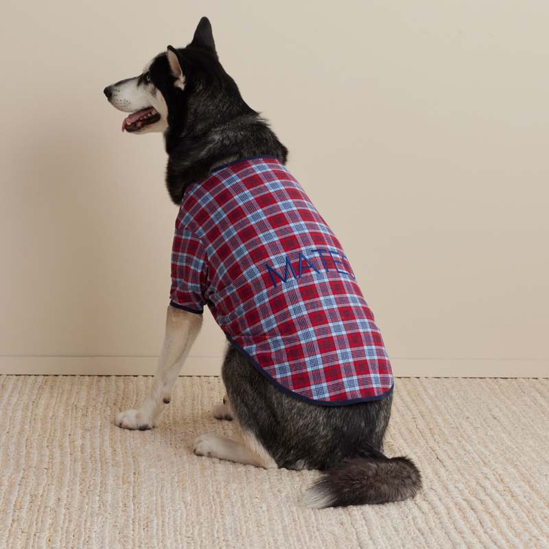 Family Flannel Pet Pajamas - Nantucket, XL