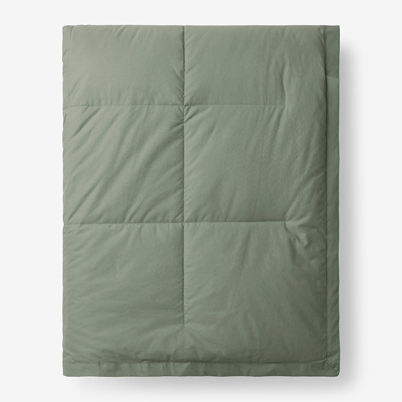 Premium LoftAIRE™ Down Alternative Blanket - Thyme, Full/Queen